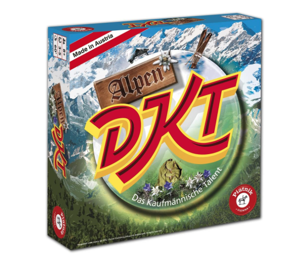 Piatnik - DKT Alpen 8+